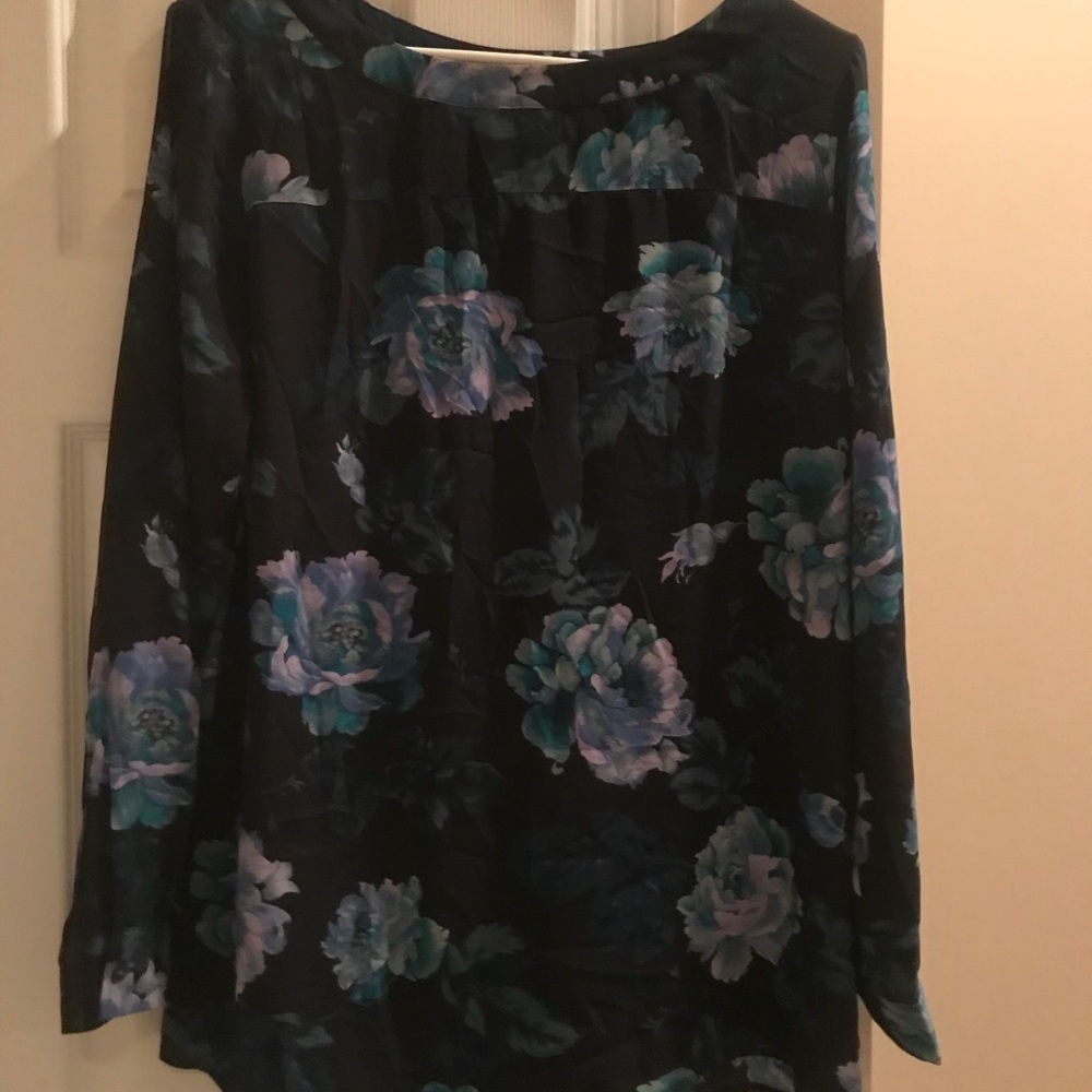 Maternity LOFT blouse